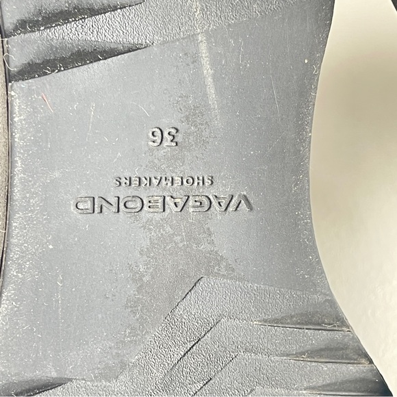 Vagabond Black Womens Boots in size 5.5 NWOT - Picture 5 of 6